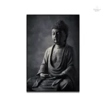 Affiche artistique de Bouddha pour déco spirituelle