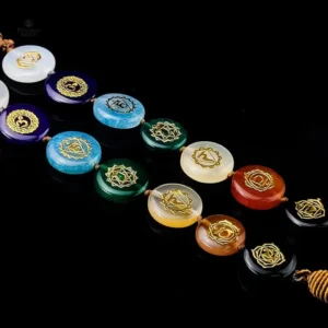 Accessoire spirituel 7 Chakras pour la méditation