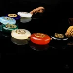 Bijou amulette 7 Chakras avec symboles énergétiques
