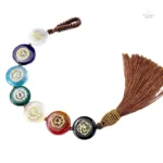 Accessoire de bien-être 7 Chakras en design traditionnel