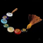 Amulette 7 Chakras pour la protection spirituelle