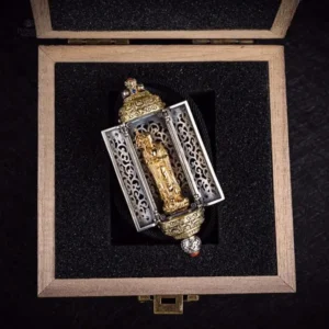 Amulette Bouddhiste avec symbole de paix