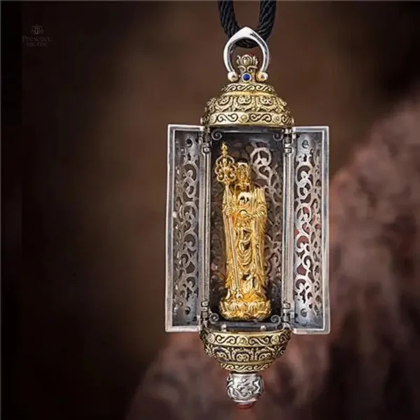 Amulette Bouddha, talisman de protection spirituelle