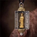 Amulette Bouddhiste, accessoire zen et méditatif
