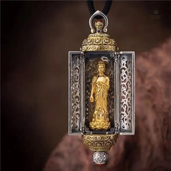 Amulette Bouddhiste, accessoire zen et méditatif