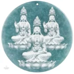 Bouddha Bleu, symbole de paix intérieure