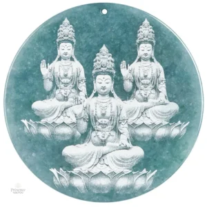 Bouddha Bleu, symbole de paix intérieure