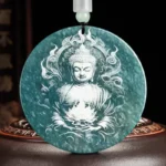 Amulette sacrée représentant Bouddha