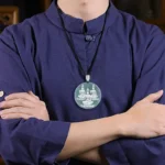 Protection et sérénité avec Bouddha bleu