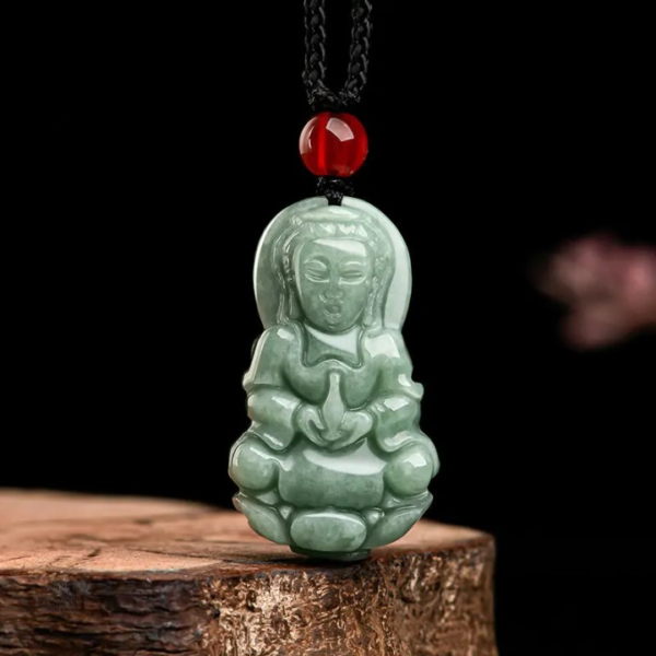 Jade vert, amulette bouddhiste pour la spiritualité
