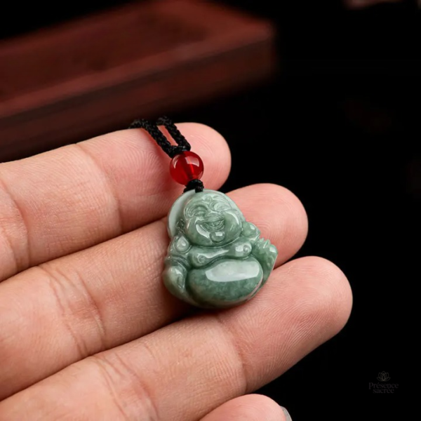 Amulette en jade, protection et équilibre énergétique
