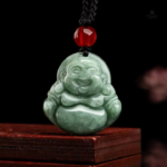 Bouddha en jade, artisanat spirituel et méditatif