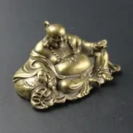 Amulette bouddhiste symbolisant joie et bonheur