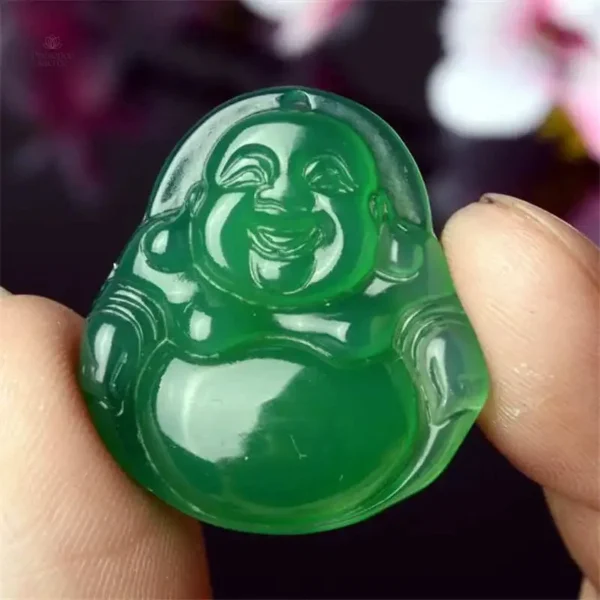 Amulette Bouddhiste avec motif de Bouddha