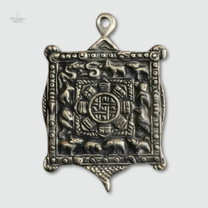 Amulette Bouddhiste 12 Zodiaque symbolique et spirituelle