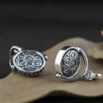 Accessoire spirituel avec 6 mantras