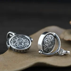 Accessoire spirituel avec 6 mantras