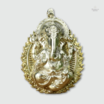 Amulette Bouddhiste Ganesh en Cuivre