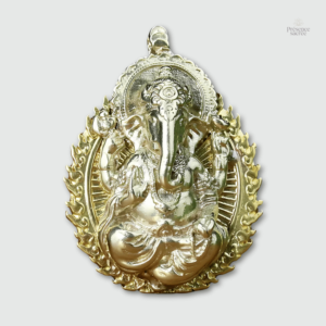 Amulette Bouddhiste Ganesh en Cuivre