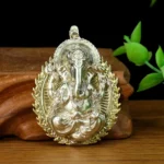 Amulette Ganesh en Cuivre, symbole de prospérité