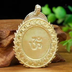 Ganesh en Cuivre, amulette spirituelle Bouddhiste