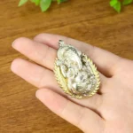 Ganesh, amulette protectrice en Cuivre pour méditation