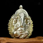 Amulette en Cuivre avec l'image de Ganesh, aspect spirituel