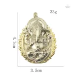 Ganesh en Cuivre, amulette pour la paix intérieure