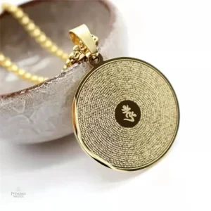 Amulette Om en méditation pour l'équilibre spirituel