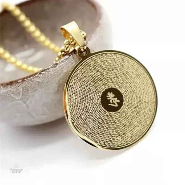 Amulette Om en méditation pour l'équilibre spirituel