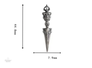 Amulette traditionnelle, amulette Phurpa bouddhiste