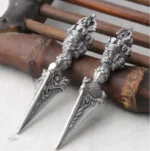 Accessoire sacré, amulette Phurpa pour méditation