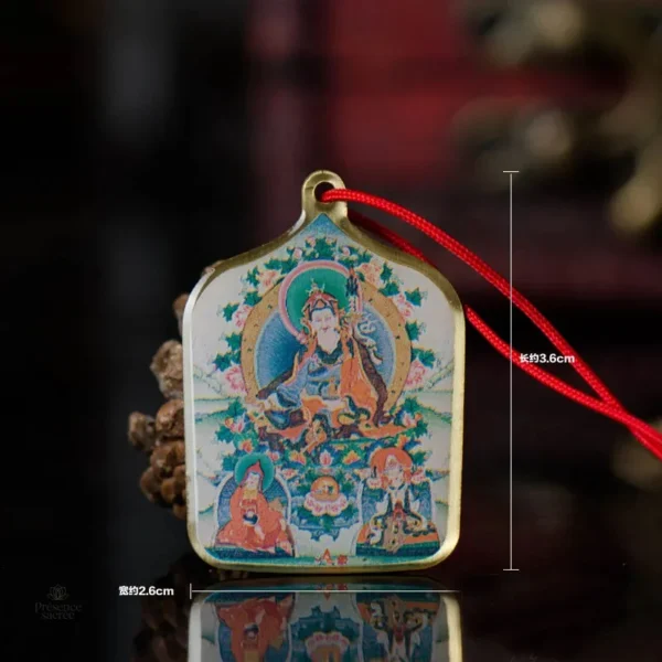 Talisman tibétain pour équilibre et harmonie intérieure