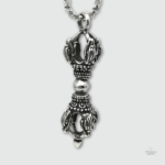 Amulette de Protection Bouddhiste en pendentif traditionnel