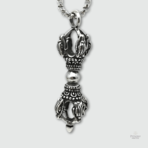 Amulette de Protection Bouddhiste en pendentif traditionnel