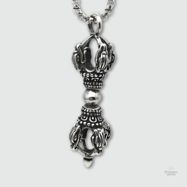 Amulette de Protection Bouddhiste en pendentif traditionnel