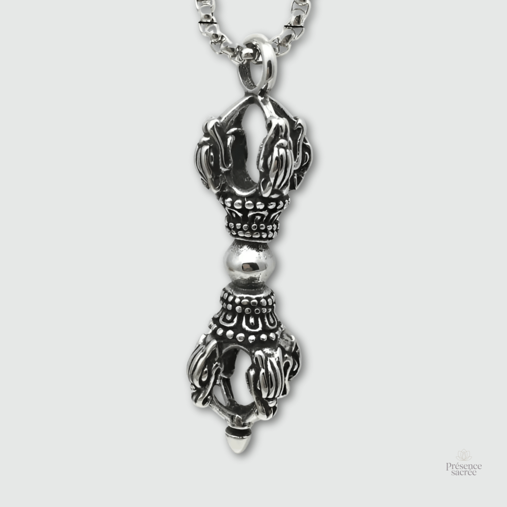 Amulette de Protection Bouddhiste en pendentif traditionnel