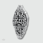 Amulette Mantra Tibétain Ancestral en style bouddhiste