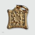 Amulette tibétaine en breloque, symbole de paix et spiritualité