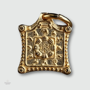 Amulette tibétaine en breloque, symbole de paix et spiritualité