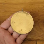 Sublime amulette tibétaine en laiton, énergie positive