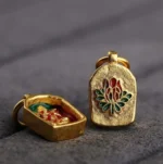 Jambhala, amulette pour attirer la richesse