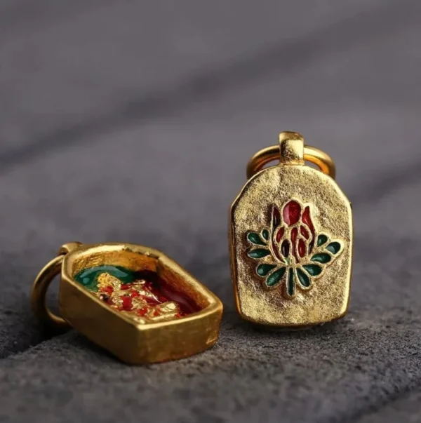 Jambhala, amulette pour attirer la richesse