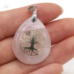 Bijoux Arbre de Vie sur support en Pierre élégante
