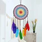 Attrape-rêve décoratif pour un équilibre énergétique