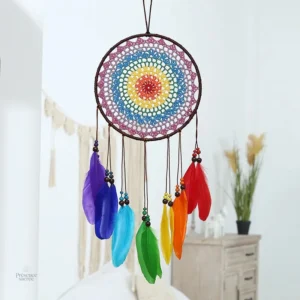Attrape-rêve décoratif pour un équilibre énergétique