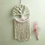 Attrape-rêve Arbre de Vie en macramé