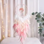 Accessoire spirituel attrape-rêve élégant