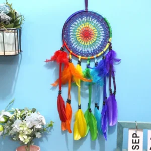 Attrape rêve chakra décoratif pour une ambiance zen