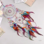 Attrape-rêve décoratif, idéal pour la chambre ou le salon